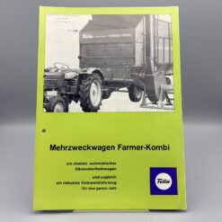 FELLA Prospekt Mehrzweckwagen Farmer-Kombi