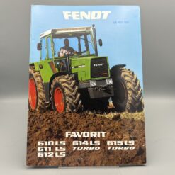 FENDT Prospekt Traktor Favorit
