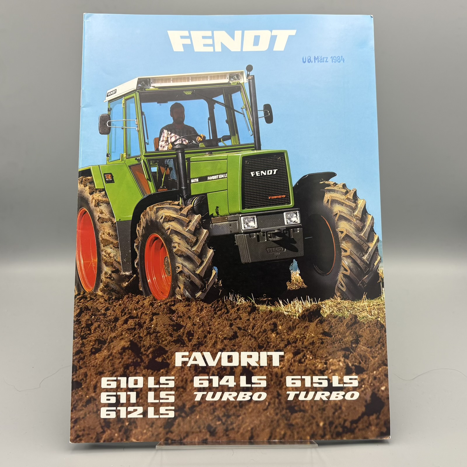 FENDT Prospekt Traktor Favorit