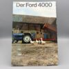 FORD Prospekt Traktor 4000