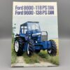 FORD Prospekt Traktor 8600, 9600