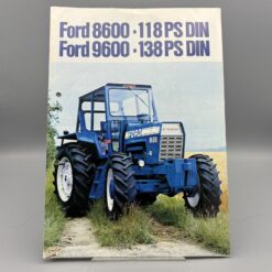 FORD Prospekt Traktor 8600, 9600
