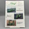 FLIEGL Prospekt Walzenprogramm