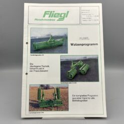 FLIEGL Prospekt Walzenprogramm