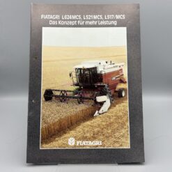 FIATAGRI Mähdrescher "Konzept für mehr Leistung"