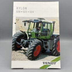 FENDT Prospekt Traktor XYLON