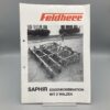 FELDHERR Prospekt Eggenkombination SAPHIR