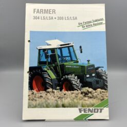 FENDT Prospekt Traktor Farmer 304 LS/LSA, 308 LS/LSA