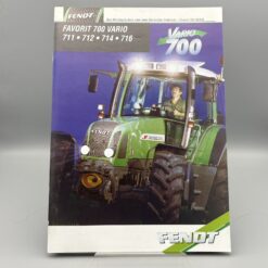 FENDT Prospekt Traktor Farmer 304 LS/LSA, 308 LS/LSA