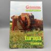 GRIMME Prospekt Kartoffel-Vollernter Europa Standard