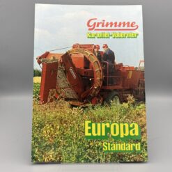 GRIMME Prospekt Kartoffel-Vollernter Europa Standard