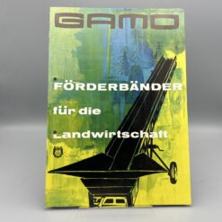 GAMO Prospekt Förder-Bänder für die Landwirtschaft