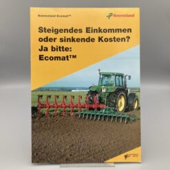 KVERNELAND Prospekt Pflug ECOMAT