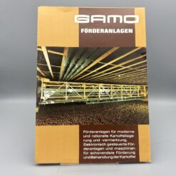 GAMO Prospekt Förderanlagen