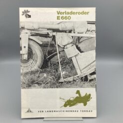 VEB TORGAU Prospekt Verladeroder E660