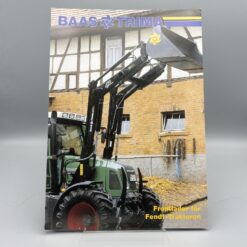 BAAS TRIMA Prospekt Frontlader für Fendt-Traktoren