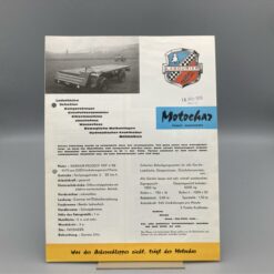 LABOURIER Prospekt Universalfahrzeug MOTOCHAZ