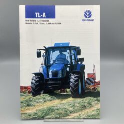 NEW HOLLAND Prospekt Traktor TL-A