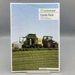 KRONE Prospekt Press-Wickelkombination COMBI PACK