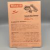 MAACK Prospekt/Preisliste Dreiseiten-Kipp-Anhänger "SATURN"