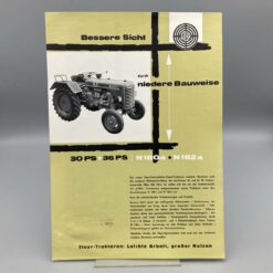 STEYR Prospekt Traktor N180a, N182a