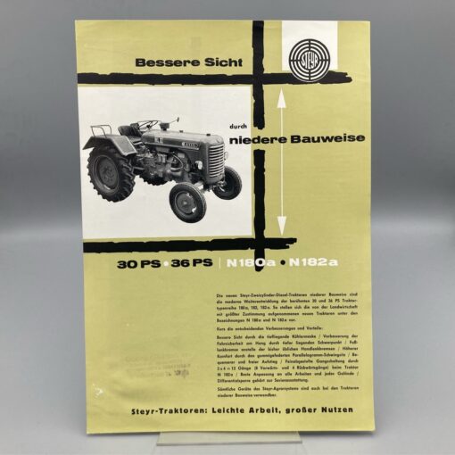 STEYR Prospekt Traktor N180a, N182a