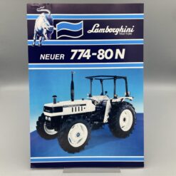 LAMBORGHINI Prospekt Traktor 774-80N