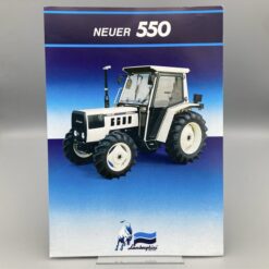 LAMBORGHINI Prospekt Traktor 550
