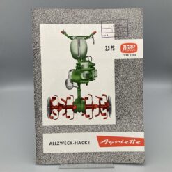 AGRIA Prospekt Allzweck-Hacke "Agriette"