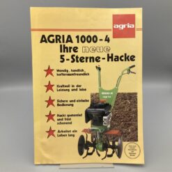 AGRIA Prospekt Hacke 1000-4