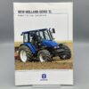 NEW HOLLAND Prospekt Traktor Serie TL