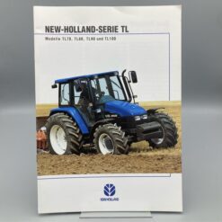 NEW HOLLAND Prospekt Traktor Serie TL