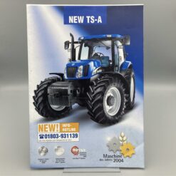NEW HOLLAND Prospekt Traktor Serie TS-A