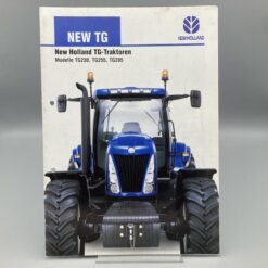 NEW HOLLAND Prospekt Traktor TG