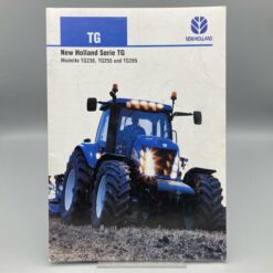 NEW HOLLAND Prospekt Traktorenserie TG