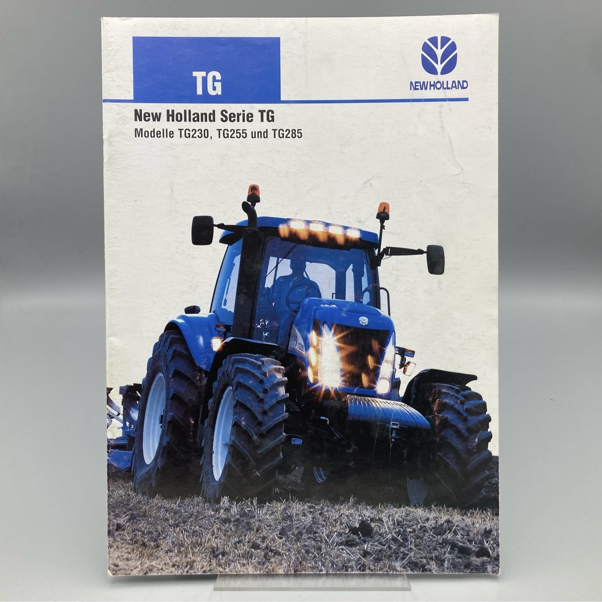 NEW HOLLAND Prospekt Traktorenserie TG