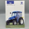 NEW HOLLAND Prospekt Kompakttraktor TCE