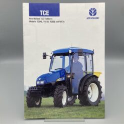 NEW HOLLAND Prospekt Kompakttraktor TCE