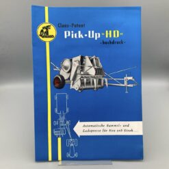 CLAAS Prospekt Ballenpresse "Pick-Up HD"