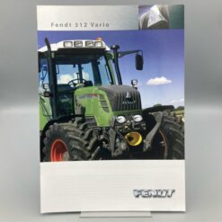 FENDT Prospekt Traktor 312 Vario