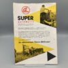 CLAAS Prospekt Mähdrescher SUPER AUTOMATIC