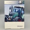 FENDT Prospekt Traktor 300 VARIO
