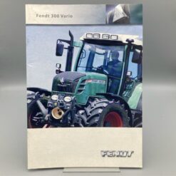 FENDT Prospekt Traktor 300 VARIO
