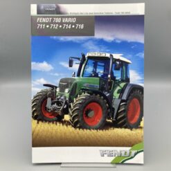 FENDT Prospekt Traktor 700 VARIO