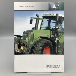FENDT Prospekt Traktor 700 VARIO