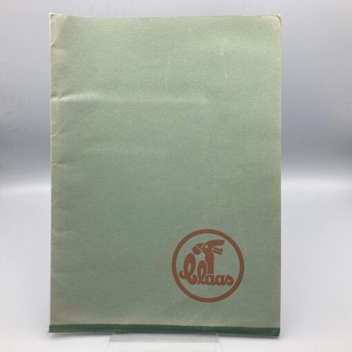CLAAS Folder (leer)