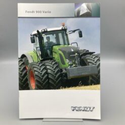 FENDT Prospekt Traktor 900 VARIO