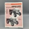 BUCHE-GUYER Prospekt Traktor FIAT 480