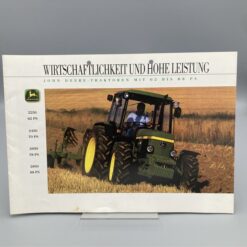 JOHN DEERE Prospekt Traktor mit 62 - 88 PS