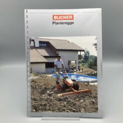 BUCHER Prospekt Planieregge